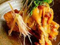 『手羽元の梅煮】梅の力でやわらかく美味しく仕上げます