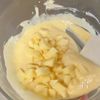 米粉のりんごケーキの工程3