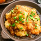 やわらか鶏むね肉の梅おろし煮【梅でさっぱり♪夏も美味しい】