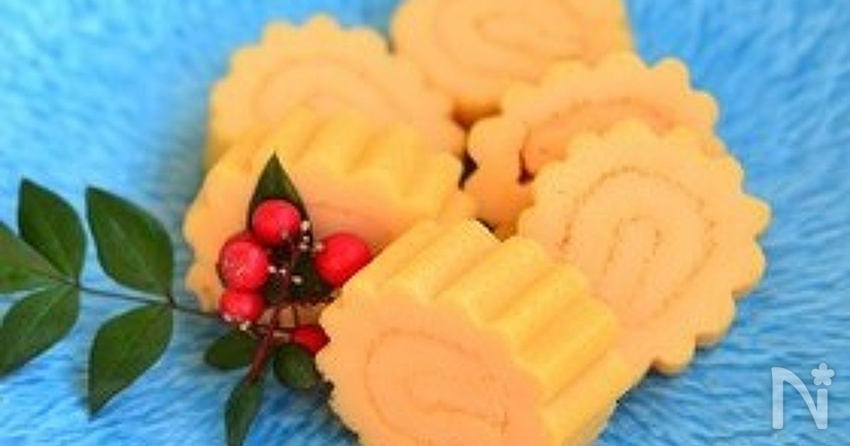 やさしい甘さの伊達巻き【冷凍・作り置き・おせち】
