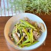 これはハマる「豚こまとアスパラのやみつきこく旨炒め」