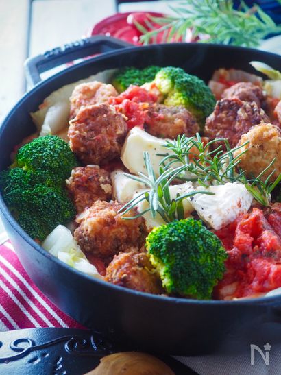 豚ひき肉100g 秘密食材でカサ増し 豚ひき肉と白菜のトロトロトマトチーズ煮込み 道添 明子 あーぴん の時短 簡単 美味しい三拍子のお料理ブログ