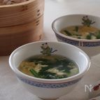 ニラ玉スープ
