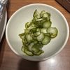 シャオランの作ってみた!投稿(お箸が止まらない！塩レモンきゅうり)