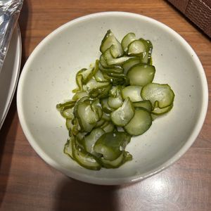 シャオランの作ってみた!投稿(お箸が止まらない！塩レモンきゅうり)