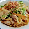まゆのの作ってみた!投稿(圧倒的な香ばしさ!究極の焼きうどん)