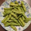 たりおの作ってみた!投稿(フライパン使用＊あと引く枝豆の茹で方＊昆布茶が決めて！)