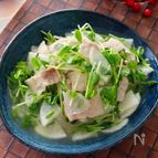 やる気がない日はコレ！豚肉と大根の白だしレンジ蒸し