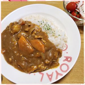 ナムディの作ってみた!投稿(アレでコク旨♩【自慢の絶品おうちカレー】おかわり必須！)