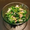 りんの作ってみた!投稿(5分で完成！【豆苗とハムの旨塩サラダ】調味料3つで簡単♩)