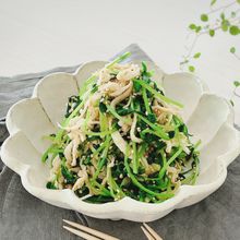 あと1品【5分レシピ】切り干し大根と豆苗の中華サラダ