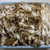 キノコの風味が美味しい「ペペロンチーノ」の工程7