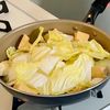 【白菜と厚揚げの煮浸し】ワンパンじわる副菜の工程2