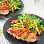 漬けて焼くだけ【もろみ風チキン】むね肉がしっとり♪やわらか♪