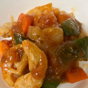 ミントミントの作ってみた!投稿(【鶏肉とれんこんの甘酢餡】ごろごろ野菜で食べ応え満載♡)