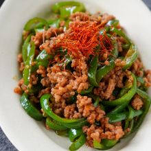 ご飯が進む‼︎『ピーマンの韓国風炒め』ピーマン嫌いも大絶賛♡