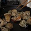 【たまらない！】鶏肉とれんこんの海苔塩チーズの工程3