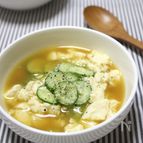 チーズ香る＊洋風冷や汁