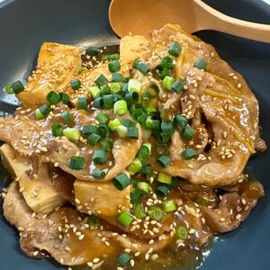 楽ラク手抜キッチン🐶🐾の作ってみた!投稿(【トロッとした餡が最高】肉豆腐餡)