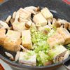 【厚揚げチリソース】温め直しても美味しい!の工程1