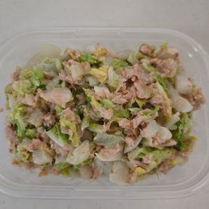 れみーの作ってみた!投稿(【白菜とツナの和風サラダ】子供爆食レシピ♡︎)