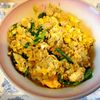 Rayの作ってみた!投稿(10分で完成!【ニラ玉そぼろ丼】)