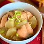 ジュワっと味しみ【鮭大根】