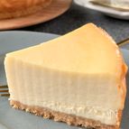 混ぜて焼くだけ！『究極のチーズケーキ』簡単で最高に美味しい♡