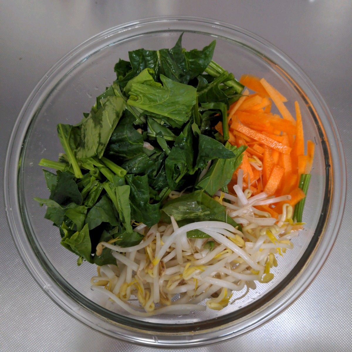 レンジで完成 お手軽ビビンバ 子供も大好き 栄養満点 レシピサイトnadia