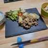 みつつの作ってみた!投稿(ワンパンで簡単！【豚こまとかぶの生姜焼き】ご飯が進む◎)