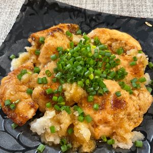 楽ラク手抜キッチン🐶🐾の作ってみた!投稿(これ胸肉なの？！😳『とっても柔らか♡胸肉のおろしポン酢』)