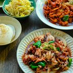 子供も食べられる♪辛くないチュクミポックム(イイダコ炒め)