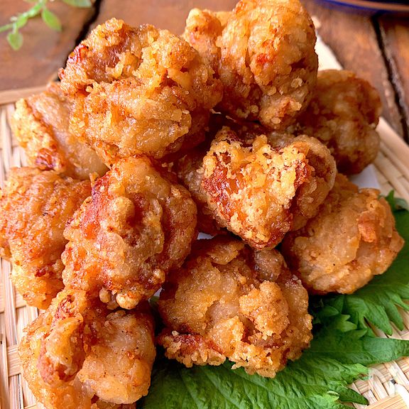 【保存版】冷めてもカリッとジューシー至福の鶏唐揚げ醤油味
