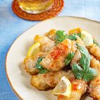 炒め揚げで簡単！豚肉ロールのエスニックから揚げ