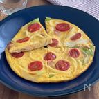 本場イタリアの味♪スパゲッティ入りフリッタータ