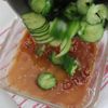 【ポリポリがたまらん！】麺つゆで作る蛇腹きゅうりの工程4