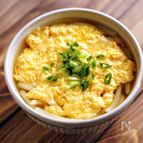 本当は秘密にしたい卵1個で
【ふわふわ卵とじうどん】