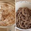 体温まる♪きのこあんかけ蕎麦の工程7