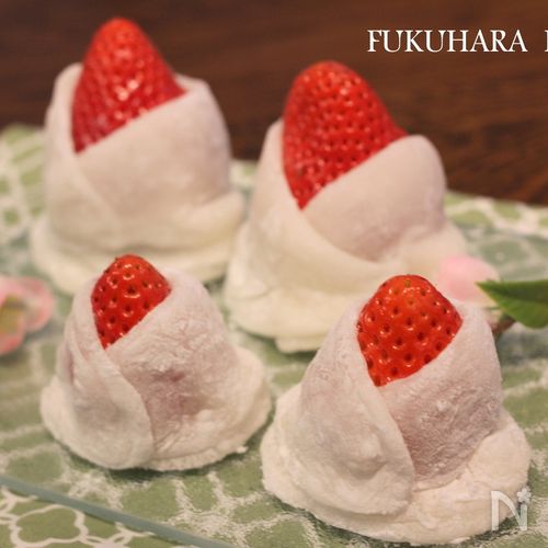 おひなさまいちご大福