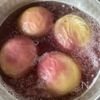 材料3つで簡単！色々使える！【桃コンポート】の工程3