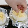 【甘くてシャキシャキ】新玉ねぎのチーズ焼きの工程2