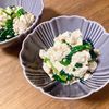 ゆかりの作ってみた!投稿(崩し豆腐とほうれん草の《簡単♡ごま味噌サラダ》)