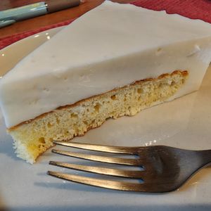 kzの作ってみた!投稿(混ぜるだけ、5分で出来る！
さっぱりレアヨーグルトケーキ)