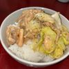 テフロンの使い✋🤟🙌👉の作ってみた!投稿(行列の定食屋さんの🍚鶏とキャベツのガリバタぽん酢炒め🤩)
