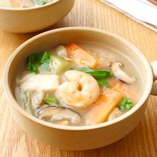 【海鮮あんかけスープ】米粉でダマ知らずの簡単あんかけスープ♪