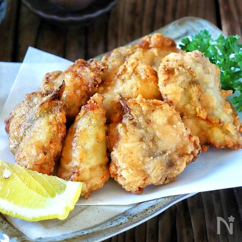 【ふぐの唐揚げ】魚を食す今日のおつまみ