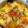 コスモスの作ってみた!投稿(ごはんが余ったらこれ！簡単キムチクッパ)
