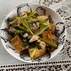 万福の作ってみた!投稿(【豚こま肉と厚揚げと小松菜のあんかけ】節約！ご飯がすすむ♡)