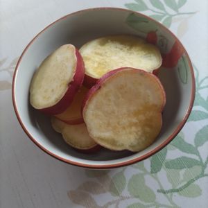 KUMIKOの作ってみた!投稿(『はちみつレモンのさつまいも煮』爽やかな甘さがおいしい♡)