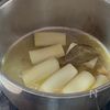 長ねぎだけでこんなに美味しい【長ねぎのオイル蒸し煮】の工程3